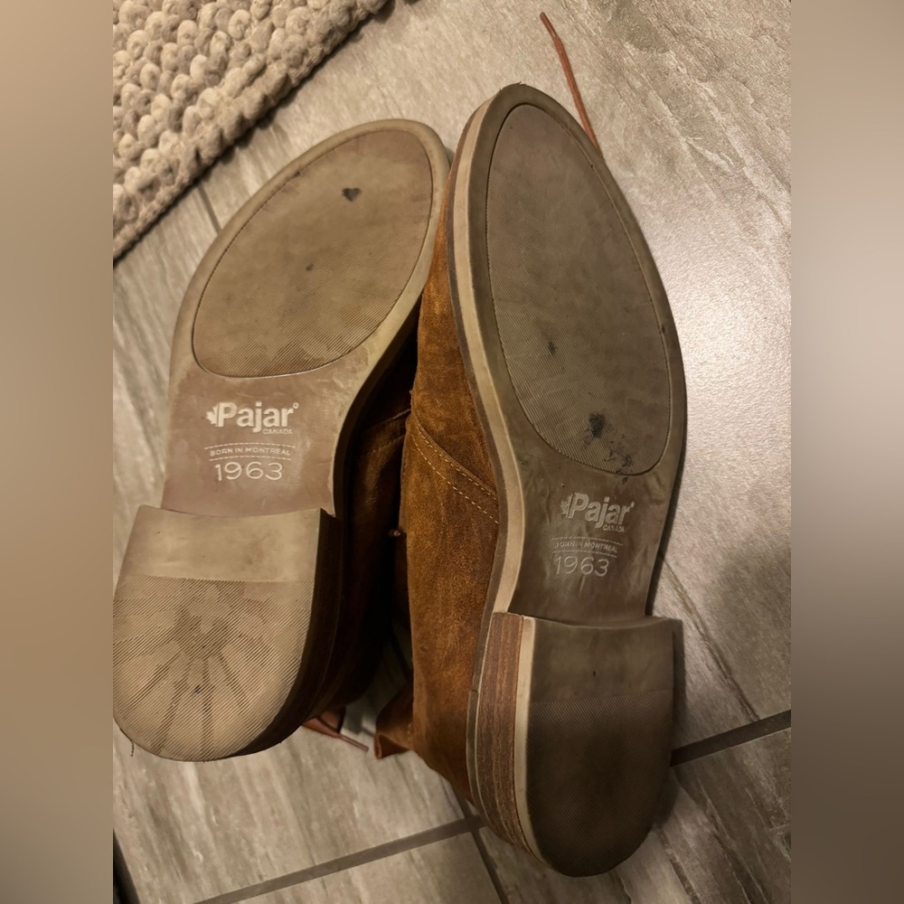 EUC Chukka Boot Pajar Brown Suede Chukka Boots - Picture 3 of 7